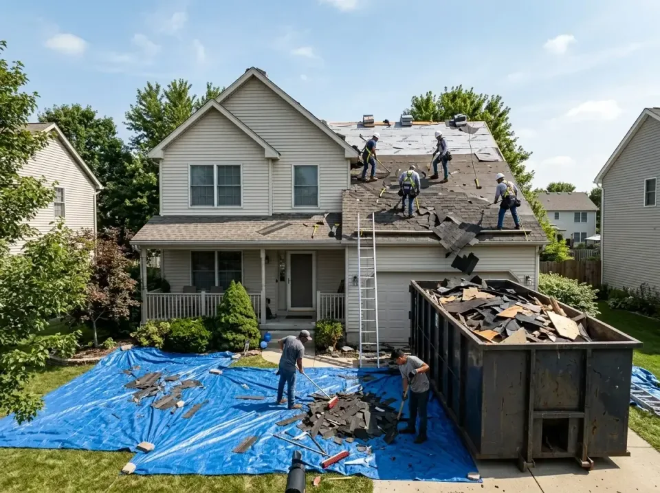 roof-replacement-debris-remova-004 — frequently asked questions, Cheapest Dumpster Rentals in San Gabriel, CA